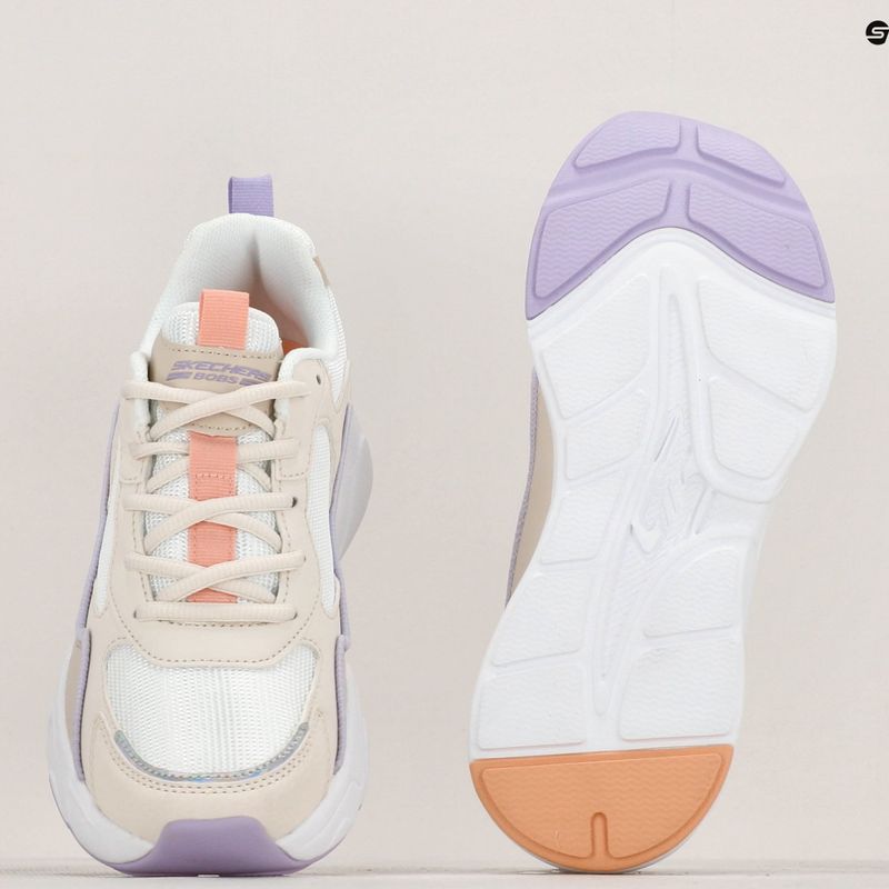 Damen Schuhe SKECHERS Bobs Bamina Chill Zone weiß 8