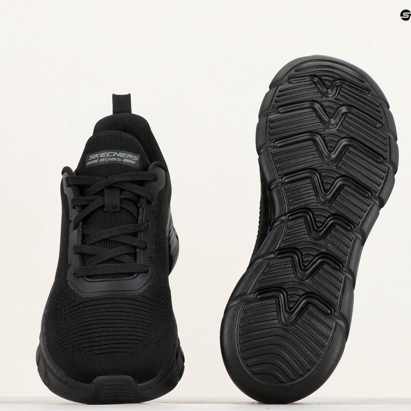 Damen Schuhe SKECHERS Bobs B Flex Hi Flying Hi schwarz 8
