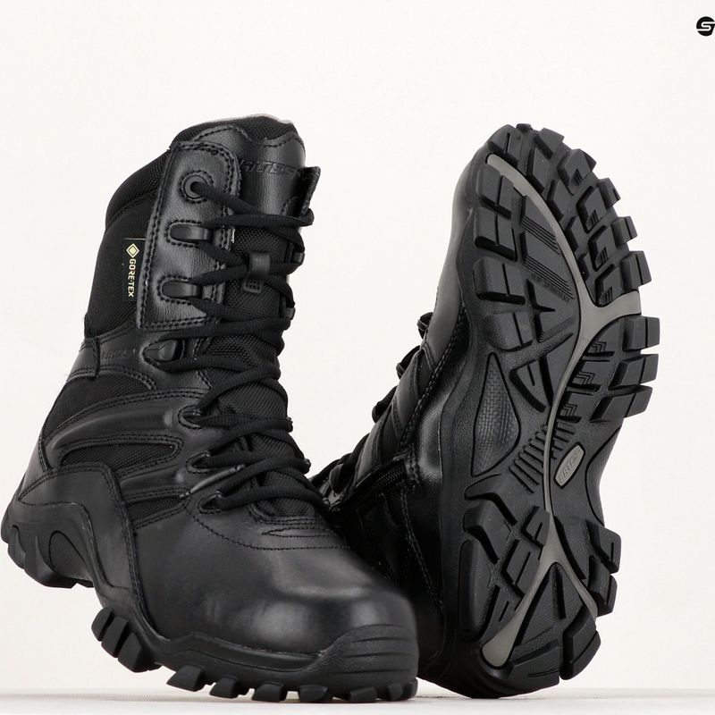 Bates Herrenschuhe Delta 8 Side Zip Gore-Tex schwarz 9