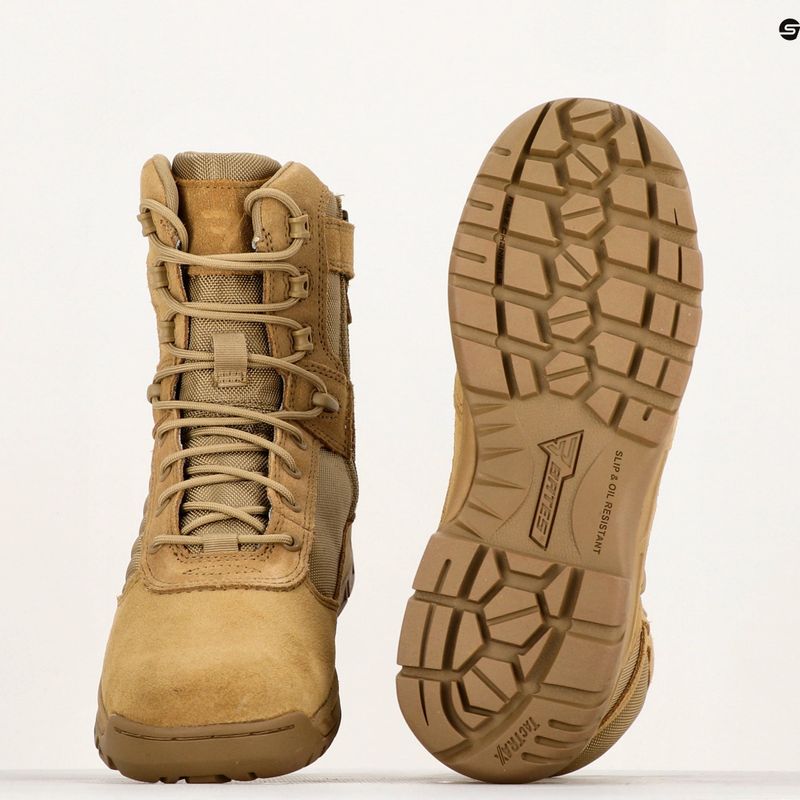 Herren Bates Tactical Sport 2 Side Zip Stiefel Coyote 9