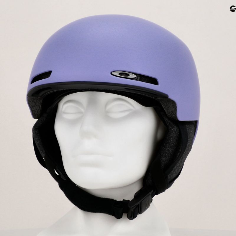 Oakley Mod1 Jugend Skihelm matt lila 8