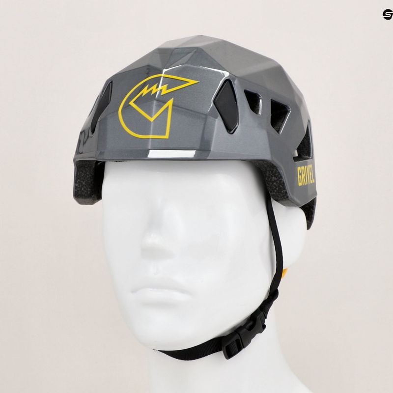 Grivel Stealth Kletterhelm grau HESTE.TIT 9