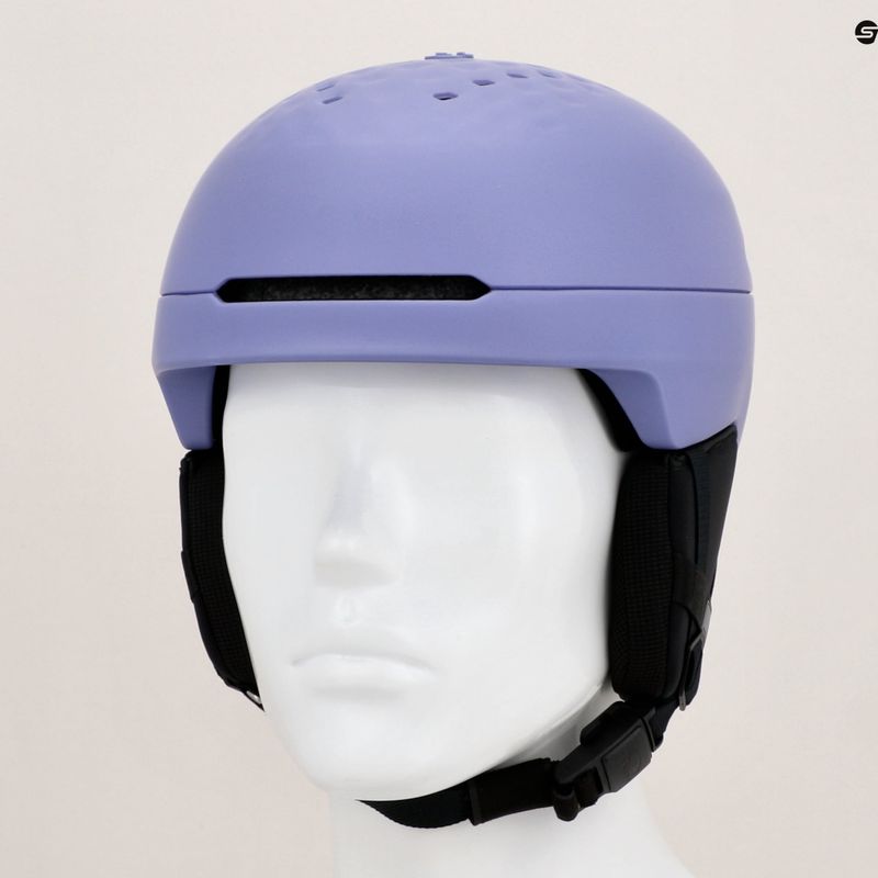 Oakley Mod3 matt fliederfarbener Skihelm 8