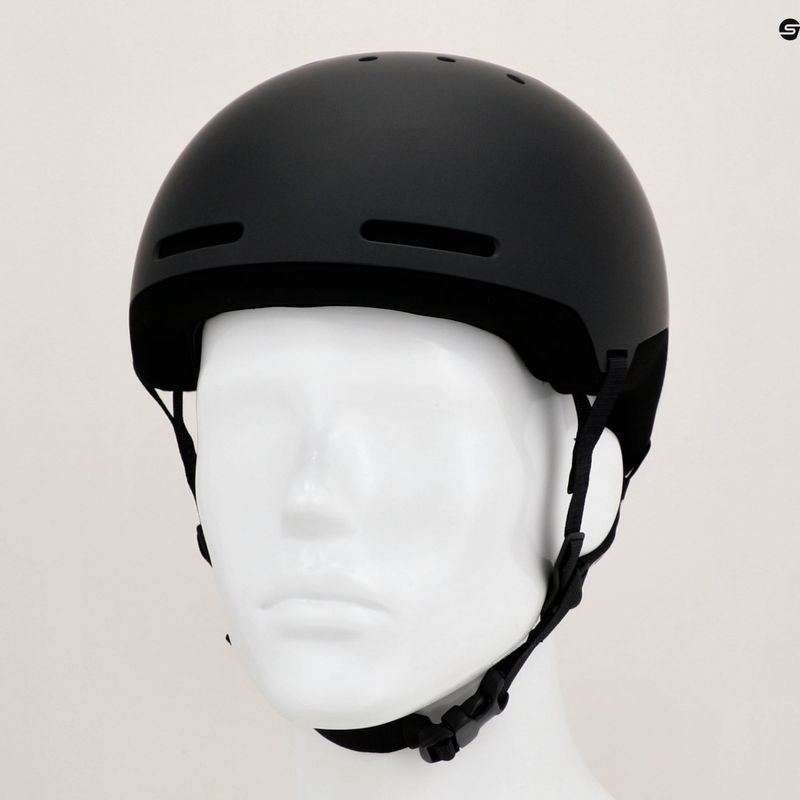 Skihelm POC Calyx uranium black matt 9