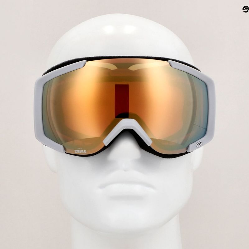 Skibrille Rossignol Airis Zeiss grey/gold 7