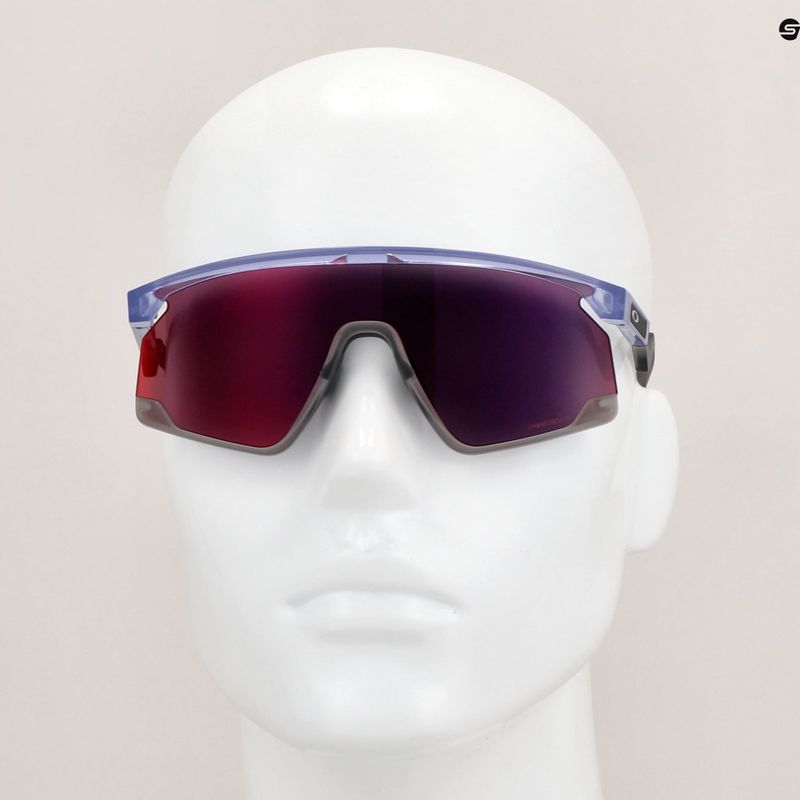 Oakley Bxtr transluzent lila/prizm Straße Sonnenbrille 9