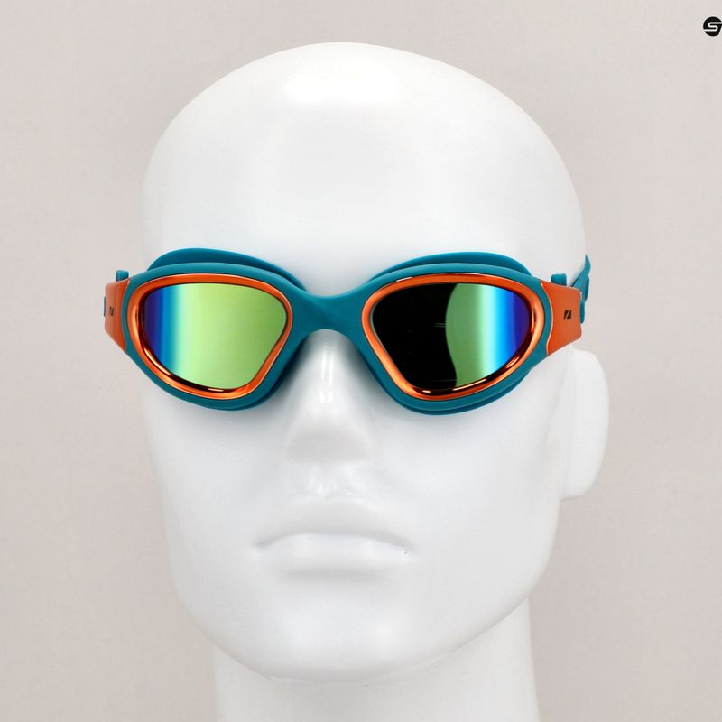 ZONE3 Vapour teal/kupfer Schwimmbrille 11