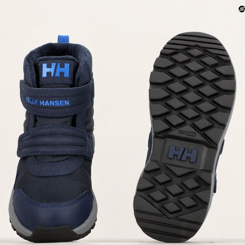 Kinder Helly Hansen JK Bowstring Boot HT navy/cobalt Schneestiefel 15