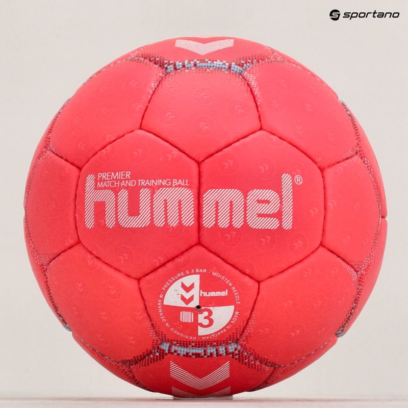 Hummel Premier HB Handball rot/blau/weiß Größe 3 5