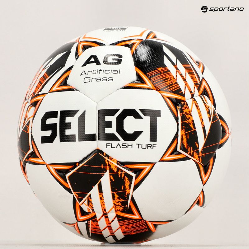 SELECT Flash Turf Fußball v23 110047 Größe 5 7