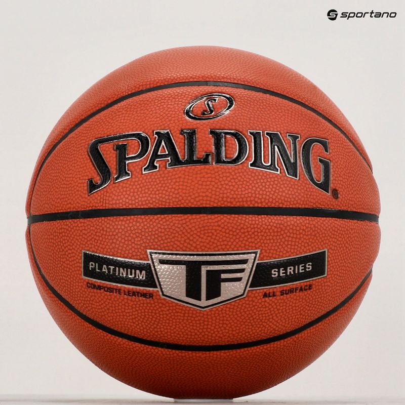 Spalding Platinum TF Basketball orange 76855Z 5