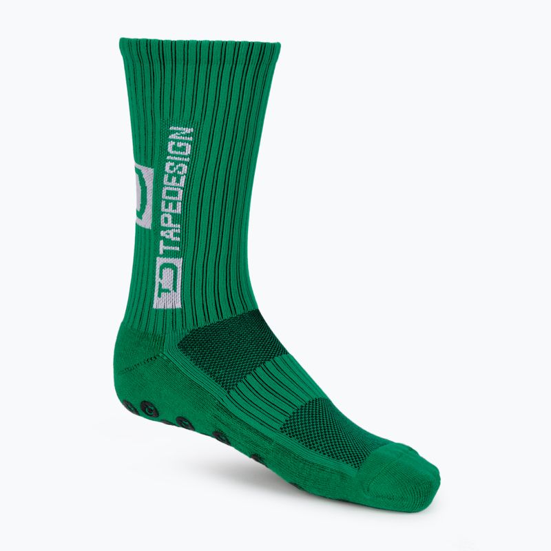 Herren Tapedesign Anti-Rutsch-Fußballsocken grün TAPEDESIGN GREEN