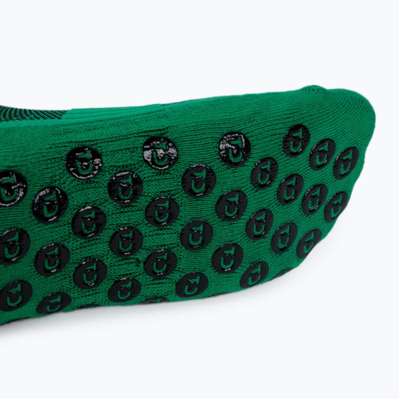 Herren Tapedesign Anti-Rutsch-Fußballsocken grün TAPEDESIGN GREEN 4
