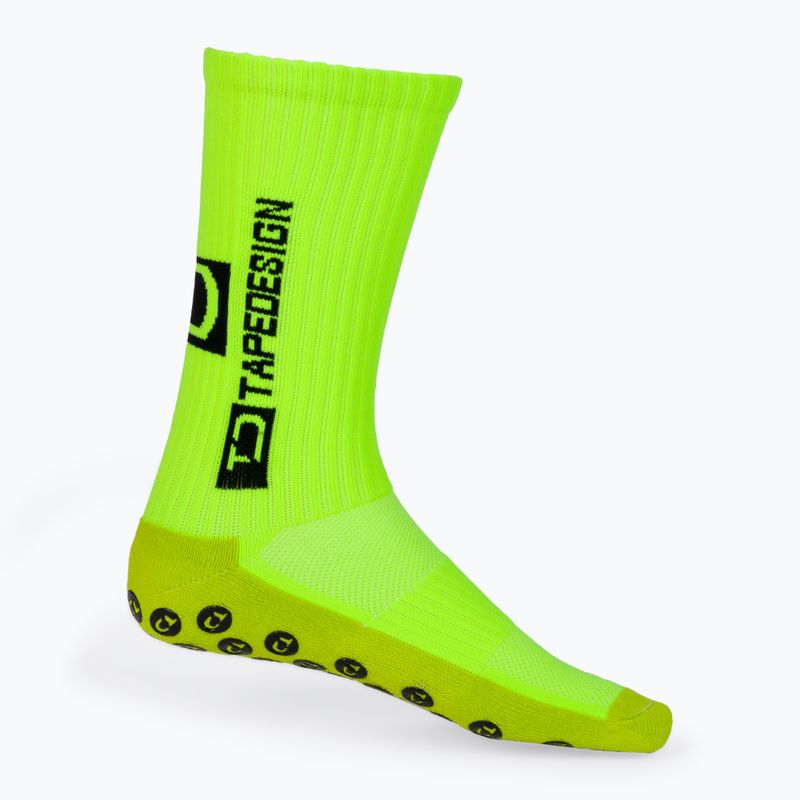 Tapedesign Anti-Rutsch-Fußballsocken gelb 2
