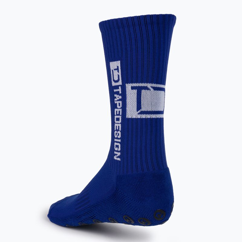 Tapedesign Anti-Rutsch-Fußballsocken blau TAPEDESIGNNAVY 3