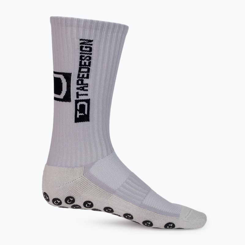 Herren Tapedesign Anti-Rutsch-Fußballsocken grau TAPEDESIGNSZARY 3