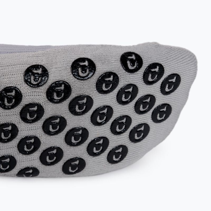 Herren Tapedesign Anti-Rutsch-Fußballsocken grau TAPEDESIGNSZARY 4