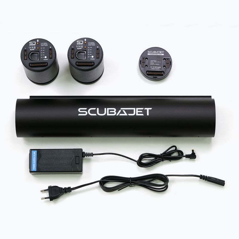 SCUBAJET Double Your Range Pro XR schwarz 474 Körperakku-Set