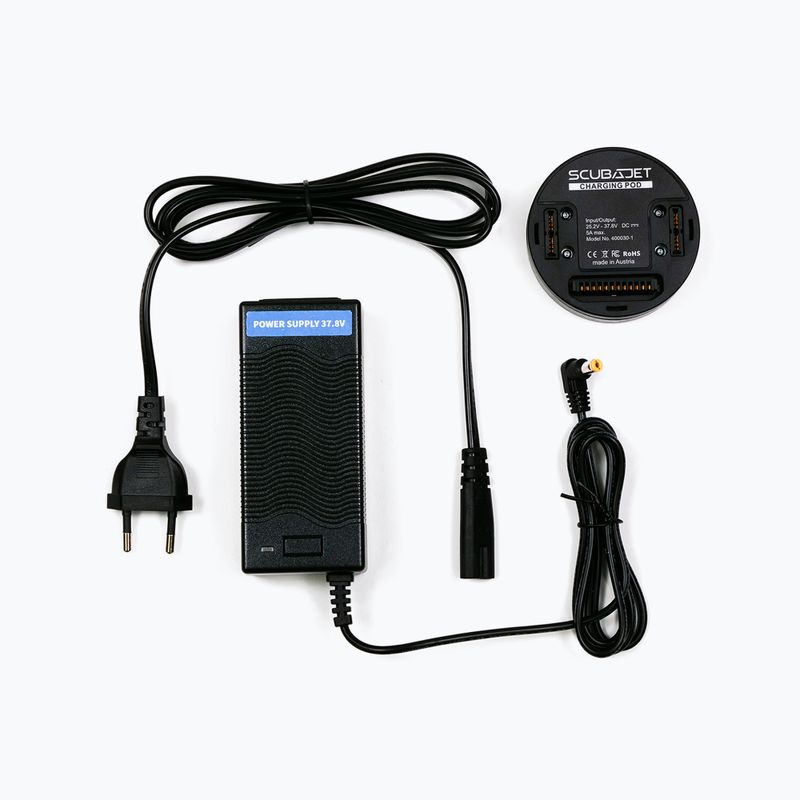 SCUBAJET Smart Batterieladegerät schwarz