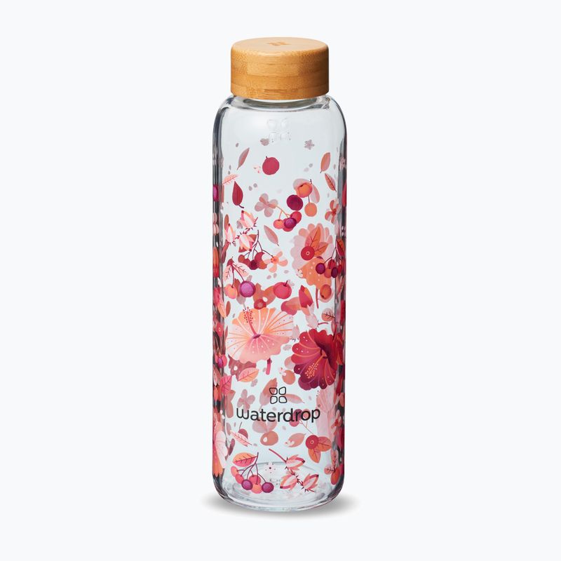 Flasche waterdrop Glass 600 ml relax 2