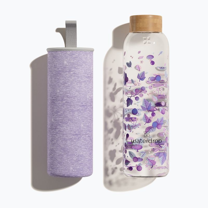 Flasche waterdrop Glass 600 ml boost