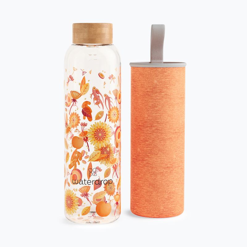 Flasche waterdrop Glass 600 ml youth