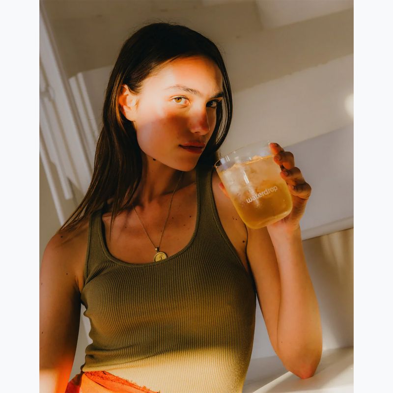 Hydrationsgetränk waterdrop Microdrink Ice Tea 12 Würfel peach 2