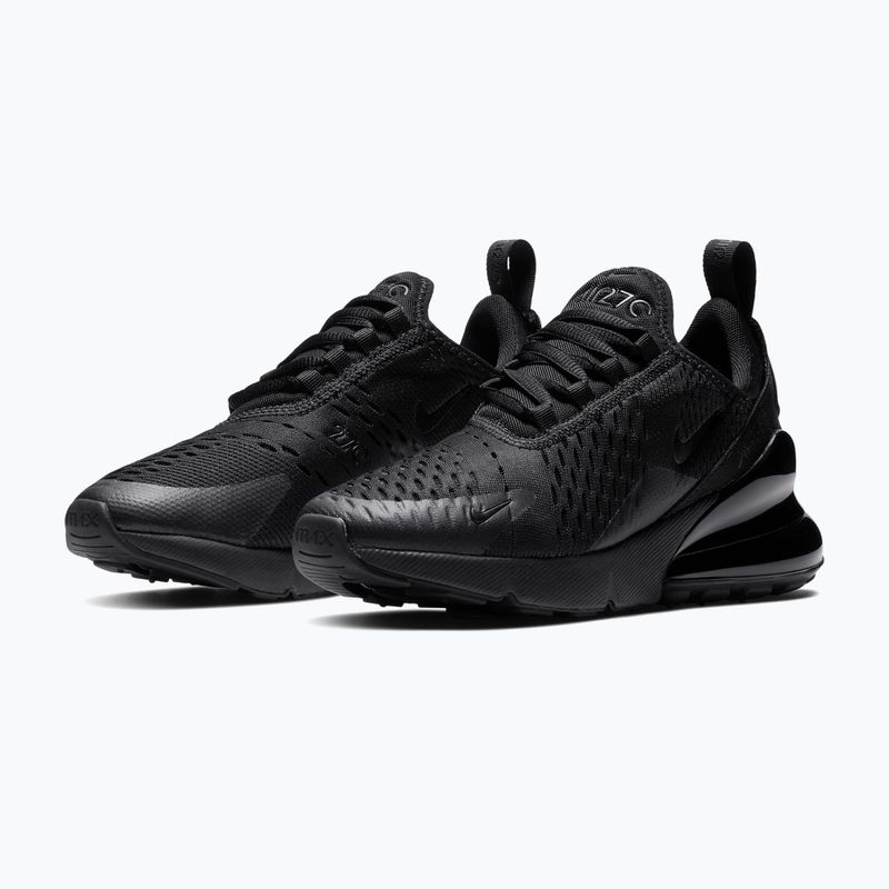 Schuhe Nike Air Max 270 schwarz/schwarz 3
