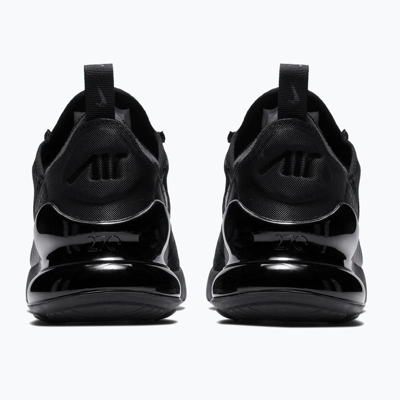 Schuhe Nike Air Max 270 schwarz/schwarz 4