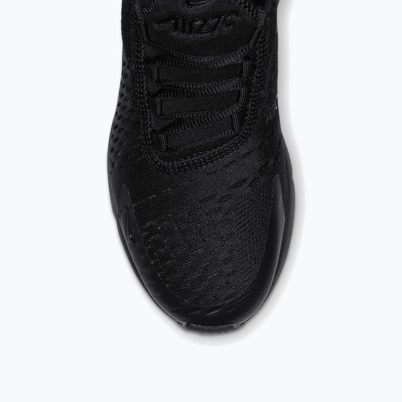 Schuhe Nike Air Max 270 schwarz/schwarz 5