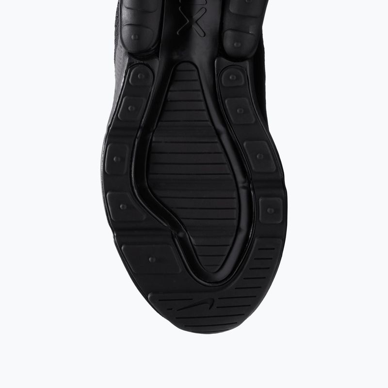 Schuhe Nike Air Max 270 schwarz/schwarz 6