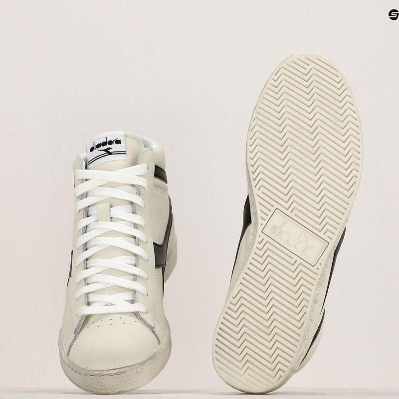 Diadora Spiel L Hohe gewachste Schuhe 12