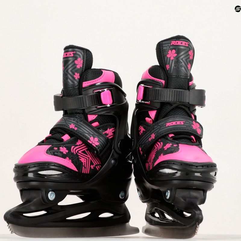 Roces Jokey Ice 3.0 Girl Kinderschlittschuhe schwarz/rosa 9