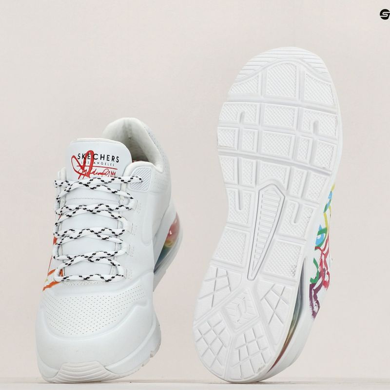 SKECHERS Damen Schuhe Uno 2 Floating Love weiß/multi 11