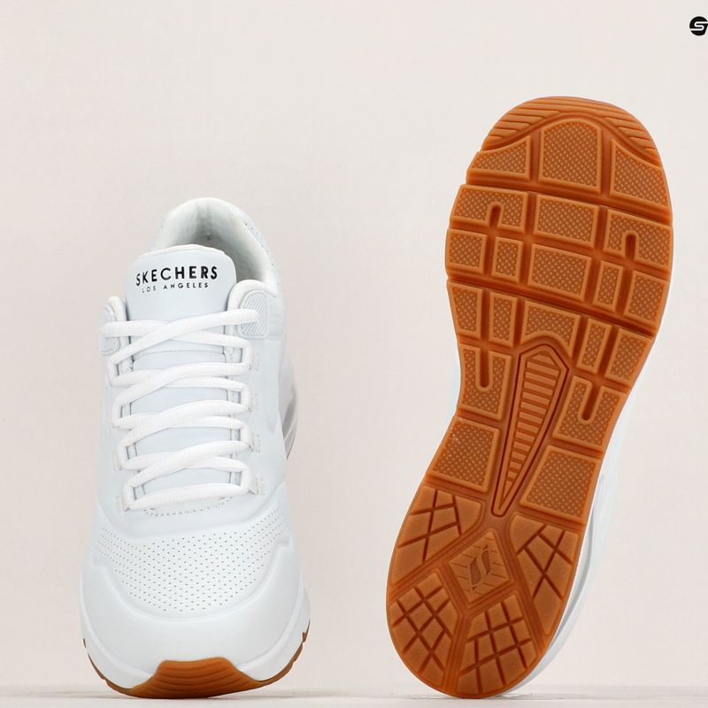 Damen SKECHERS Uno 2 Air Around You weiß/mesh Schuhe 10