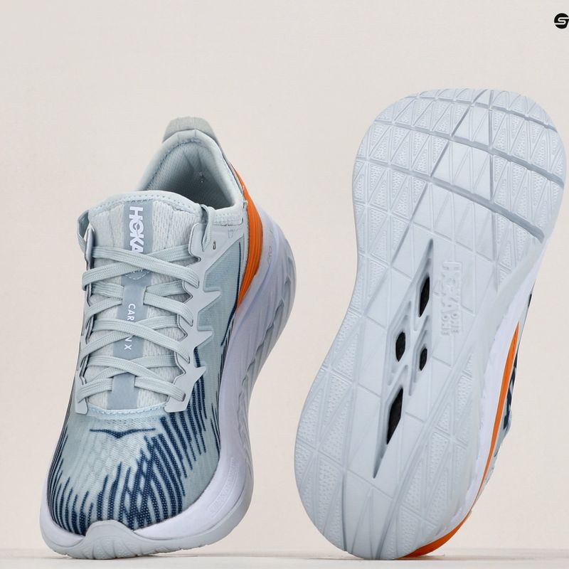 HOKA Carbon X-SPE Herren Laufschuhe plein air/birds of paradise 10