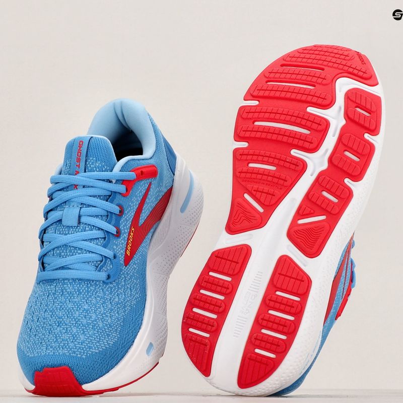 Damen-Laufschuhe Brooks Ghost Max Marina/Bittersweet/Open Air 11