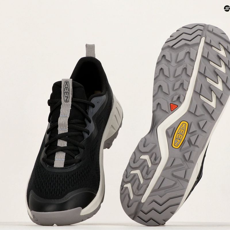 KEEN Versacore Speed schwarz/stahlgrau Herren Wanderschuhe 10