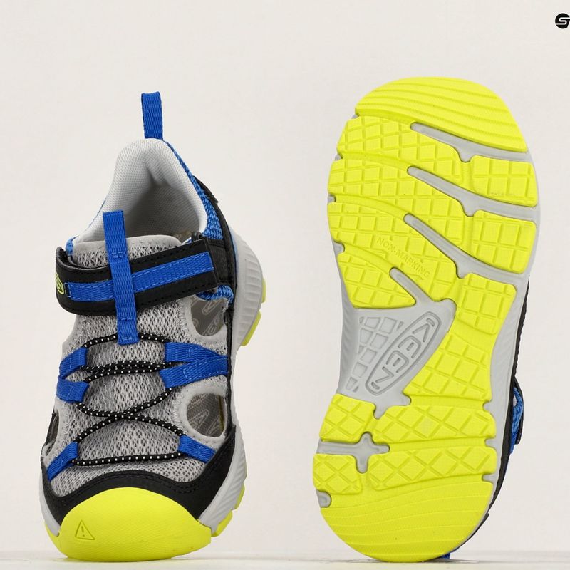 KEEN Motozoa klassische Kindersandalen blau/abends primrose 9