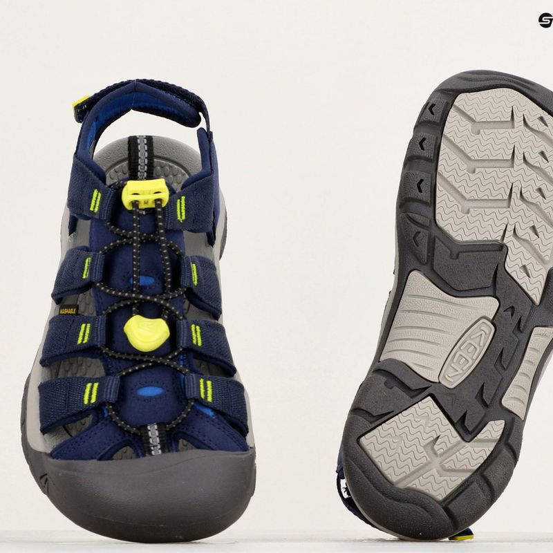 KEEN Newport Boundless navy academy/evening primrose junior Sandalen 9