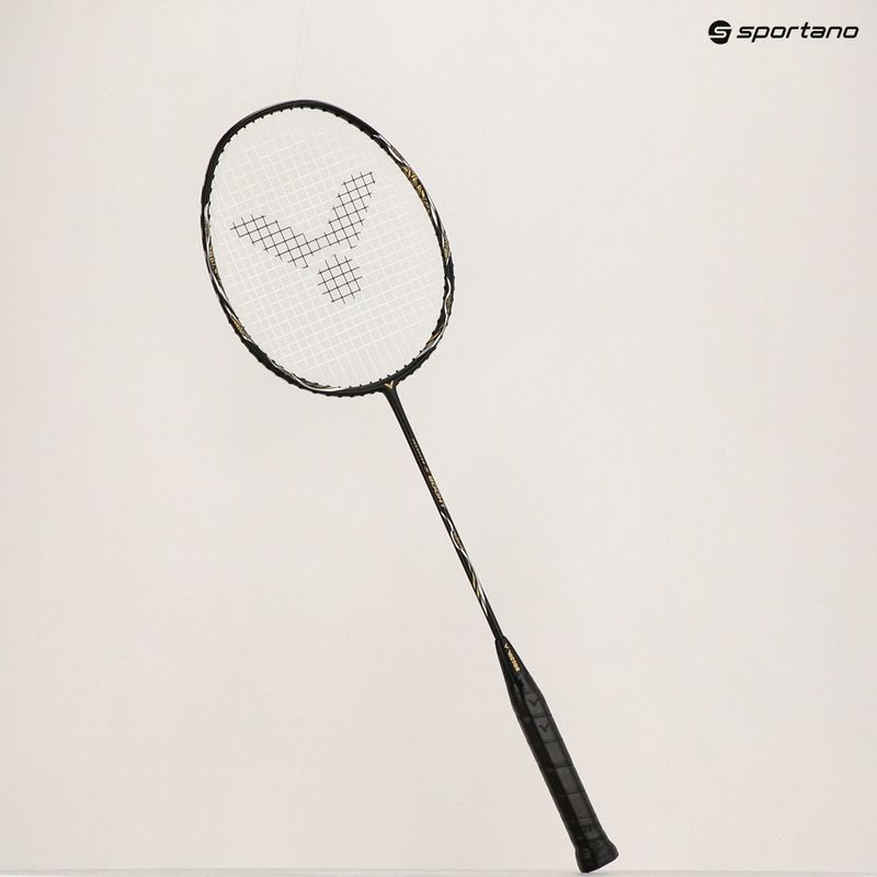 Badmintonschläger VICTOR Jetspeed S 800HT C schwarz 12