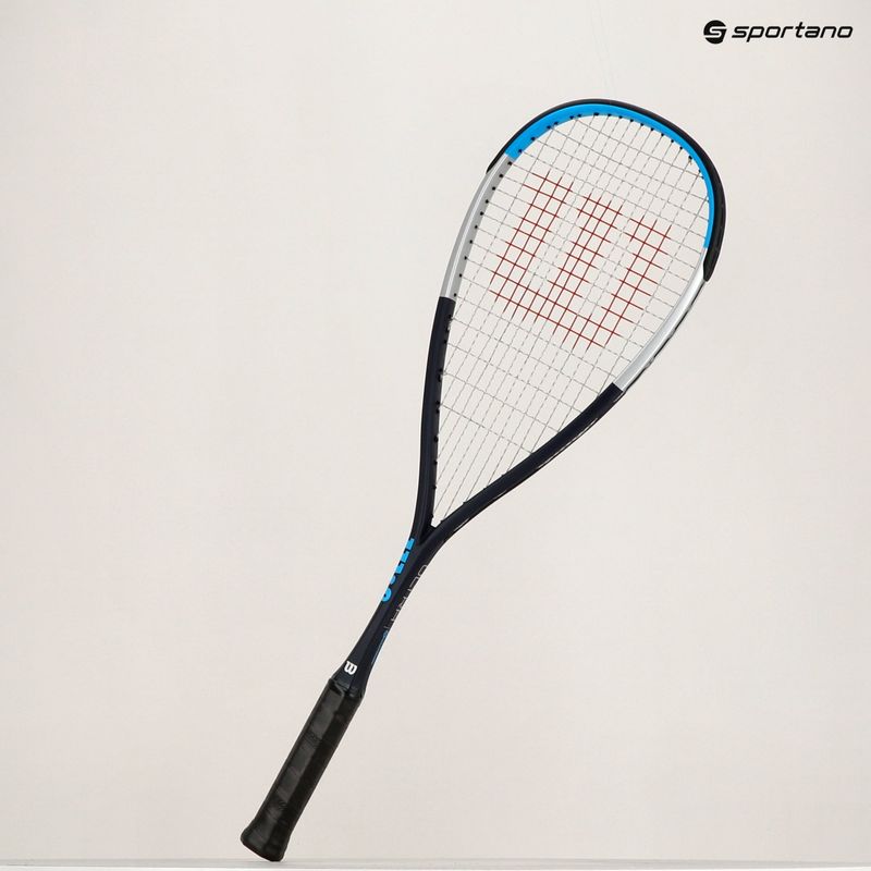 Wilson Ultra CV blau/silber Squashschläger 15