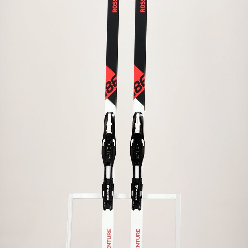 Herren-Langlaufskier Rossignol X-Tour Venture WL 52 + Tour SI red/white 14