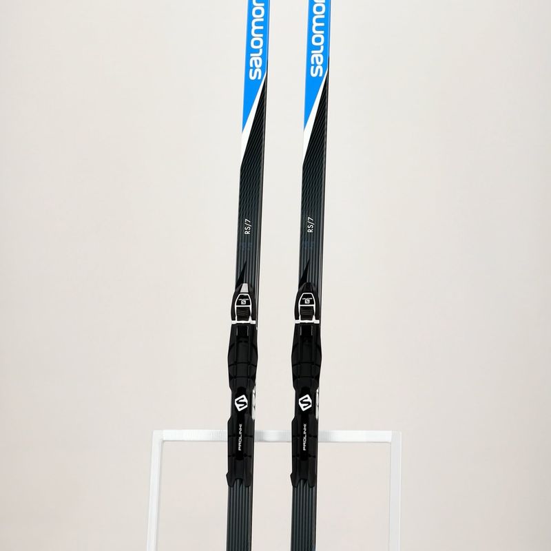 Salomon RS 7 PM Langlaufski + Prolink Access Bindungen 9