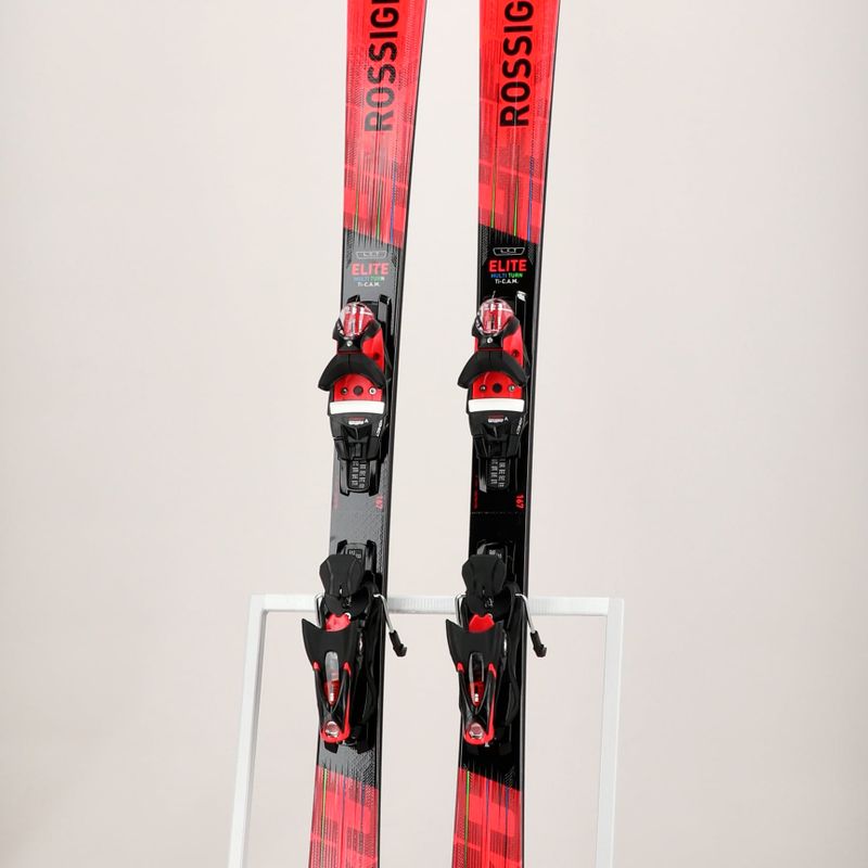 Rossignol Hero Elite MT TI CAM K Abfahrtsski + SPX12 Bindung schwarz/rot 8