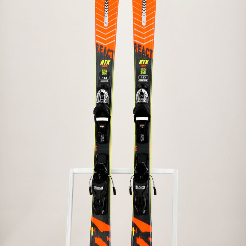 Rossignol React RTX + Xpress 10 GW Abfahrtsski 7