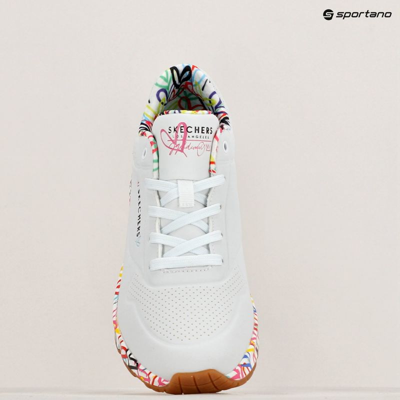 SKECHERS Damen Schuhe Uno Loving Love weiß/multi 11