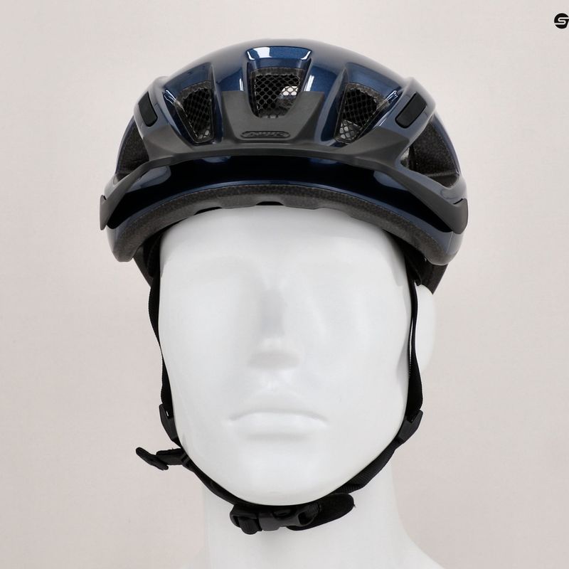 ABUS Fahrradhelm Aduro 3.0 mitternachtsblau 9