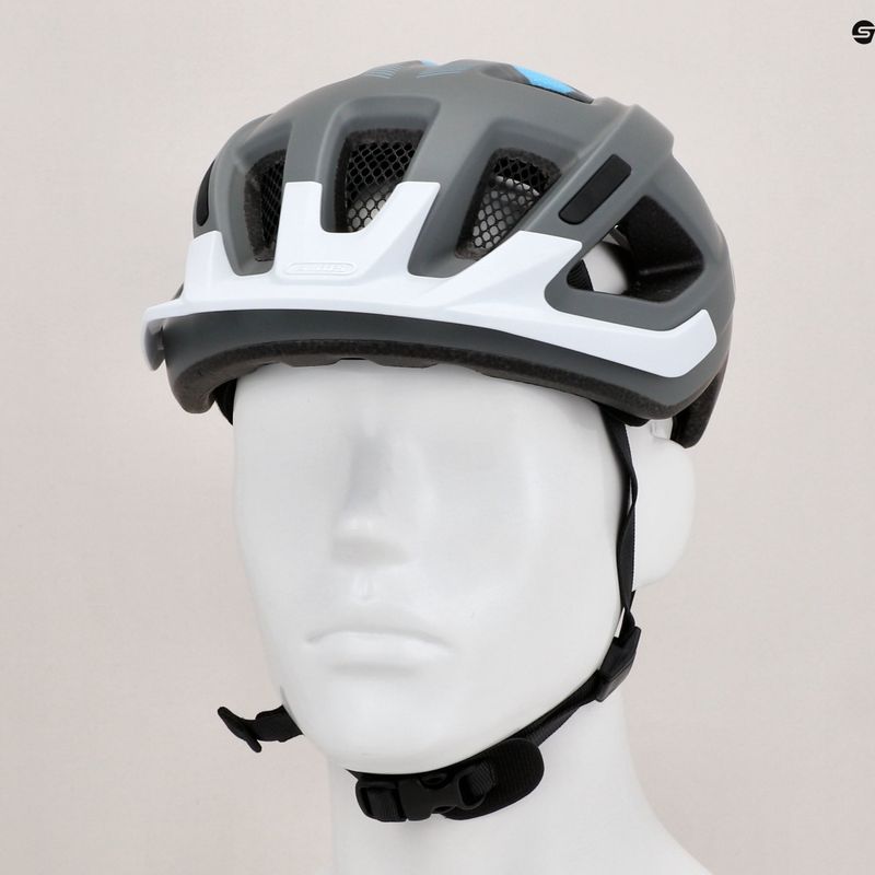 ABUS Fahrradhelm Aduro 3.0 race grau 9