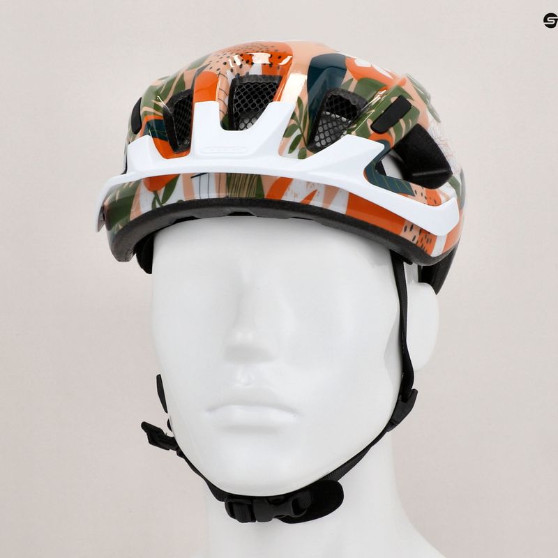ABUS Fahrradhelm Aduro 3.0 orange palm 10